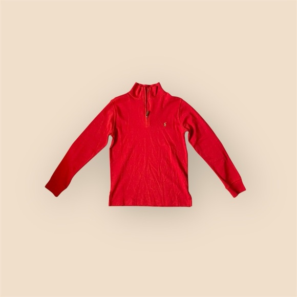 Kids Ralph Lauren long sleeve turtle neck shirt size m (10/12) - Picture 1 of 8